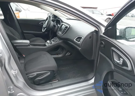 2015 Chrysler 200 Limited из США, поврежденный, VIN 1C3CCCAB6FN600267